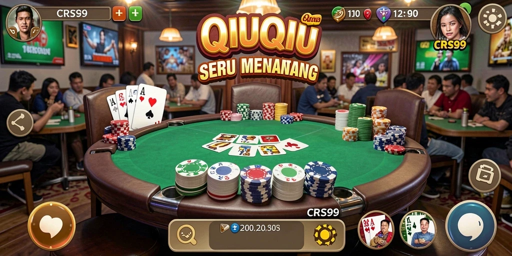 Tampilan menarik dari gameplay CRS99 yang seru.