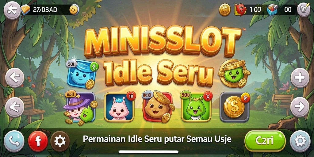 Tampilan gameplay seru di MINISLOT dengan mesin slot beragam.