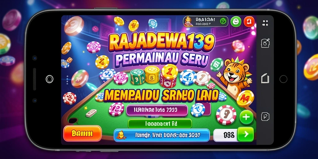 Tangkapan layar gameplay Bingo yang seru dan interaktif.