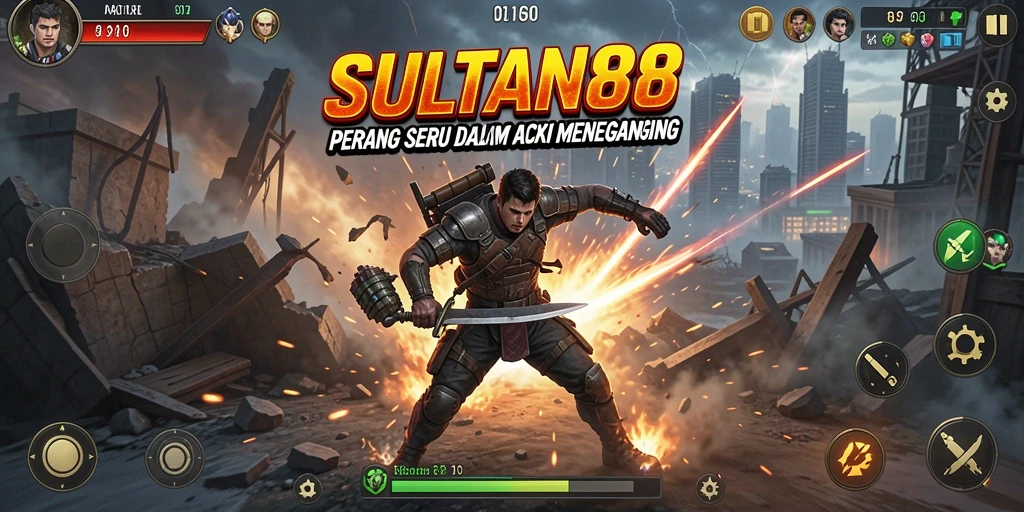 Gameplay SULTAN88 yang menegangkan dan seru.