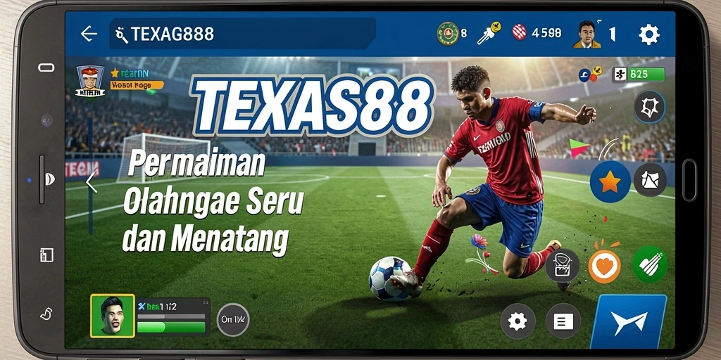 Screenshot gameplay yang menampilkan aksi seru di TEXAS88.