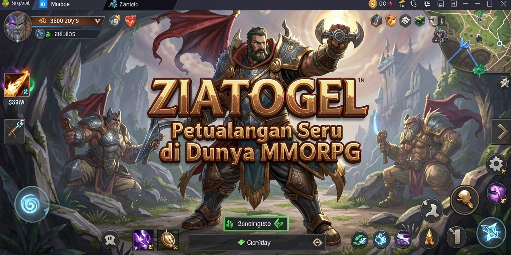Tampilan gameplay ZIATOGEL yang menawan dan penuh aksi.